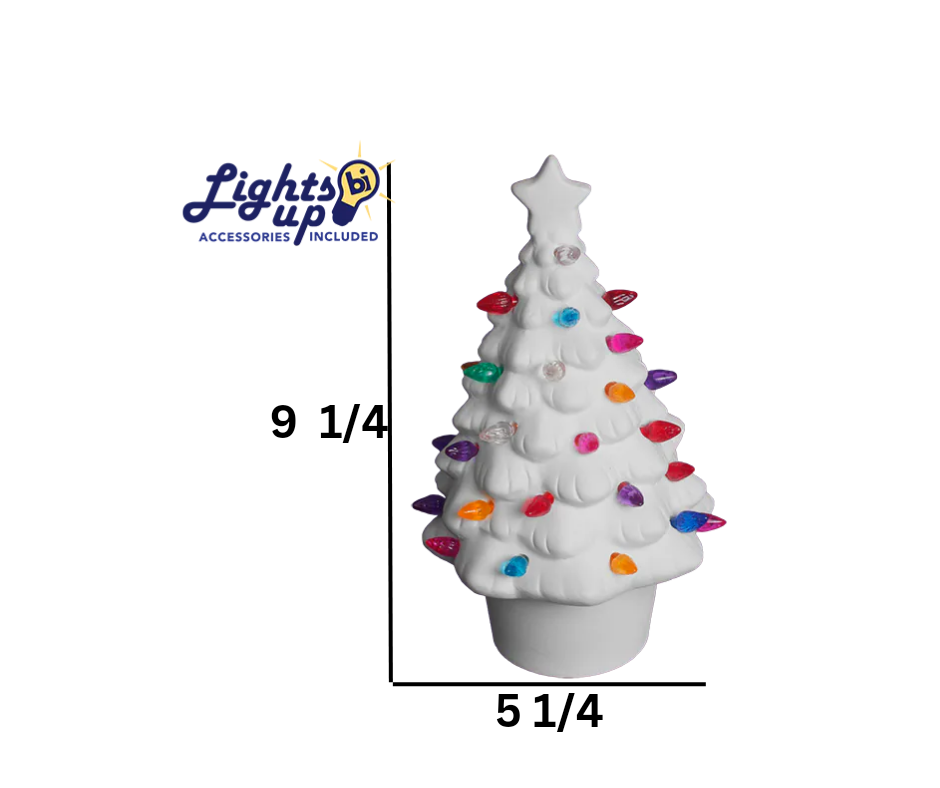 10/23 Ceramic Christmas Tree Class 6pm