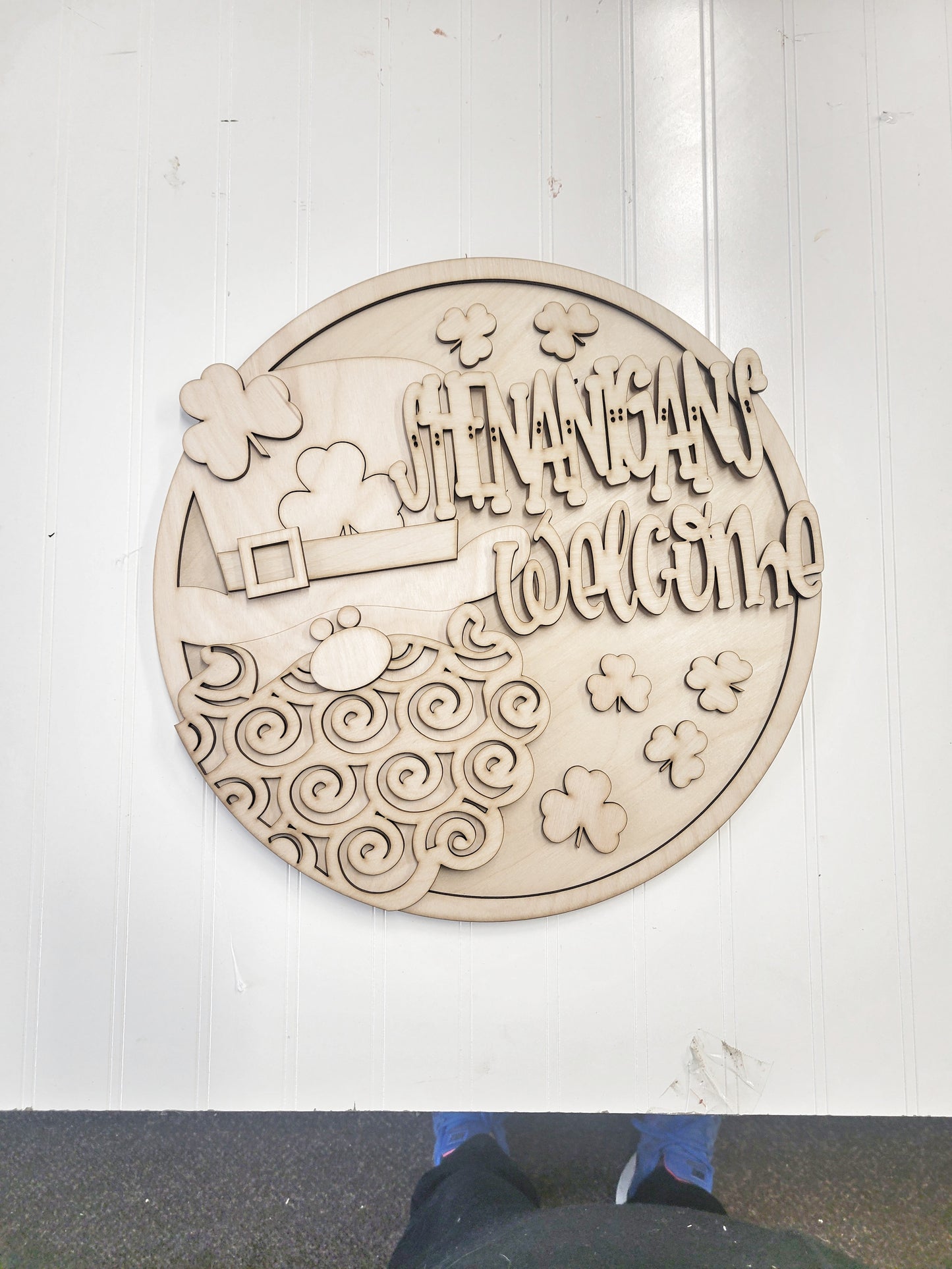 Shenanigans Welcome Blank