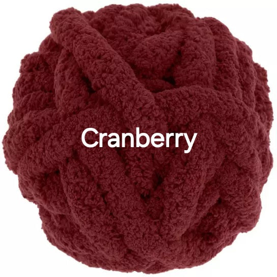 10/8 Chunky Yarn Pumpkin 6pm
