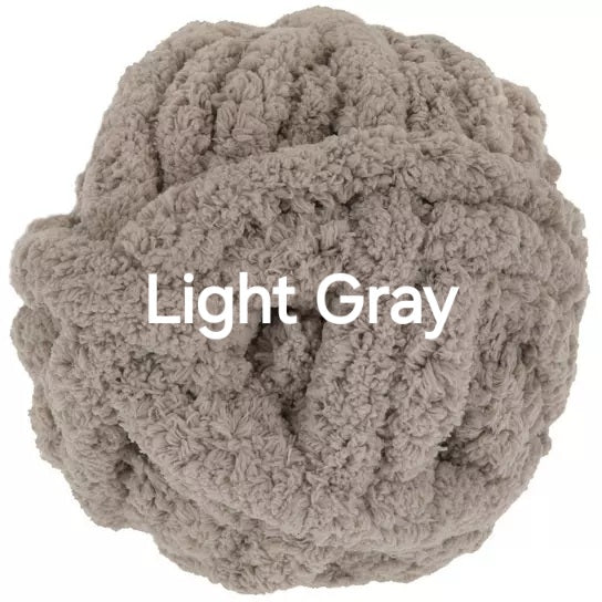 10/8 Chunky Yarn Pumpkin 6pm