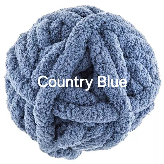 10/8 Chunky Yarn Pumpkin 6pm