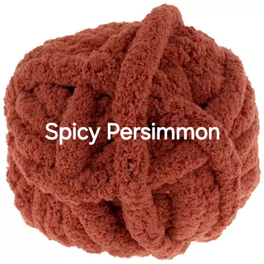 10/8 Chunky Yarn Pumpkin 6pm