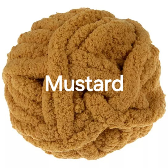 10/8 Chunky Yarn Pumpkin 6pm