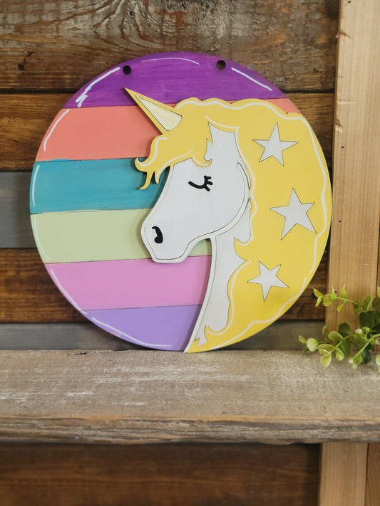 Unicorn Sign