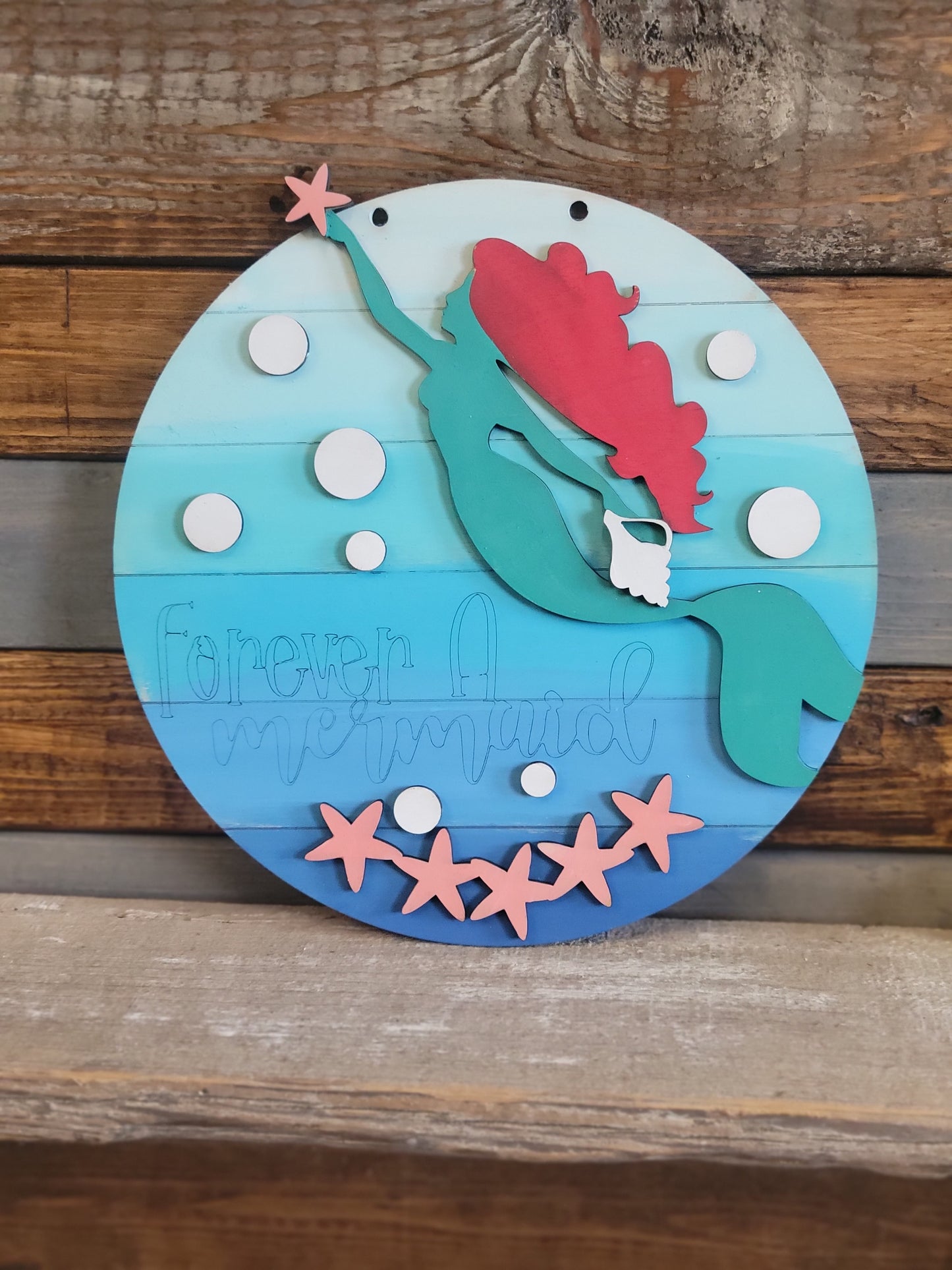 Mermaid Sign