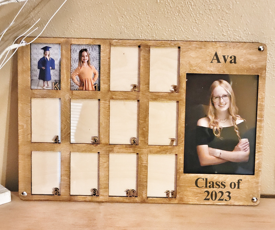 School Photo Frame