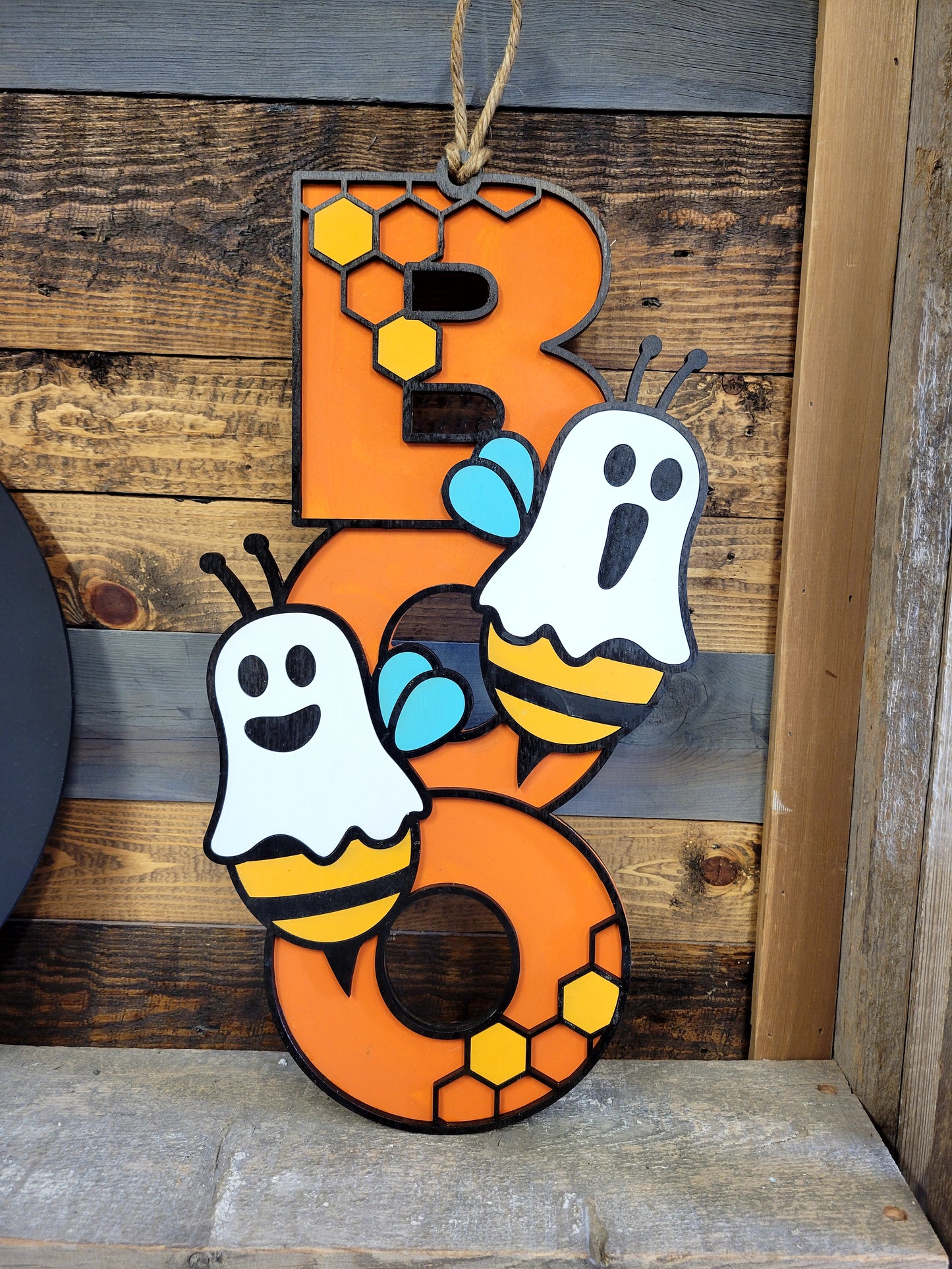 Boo Bee Doorhanger