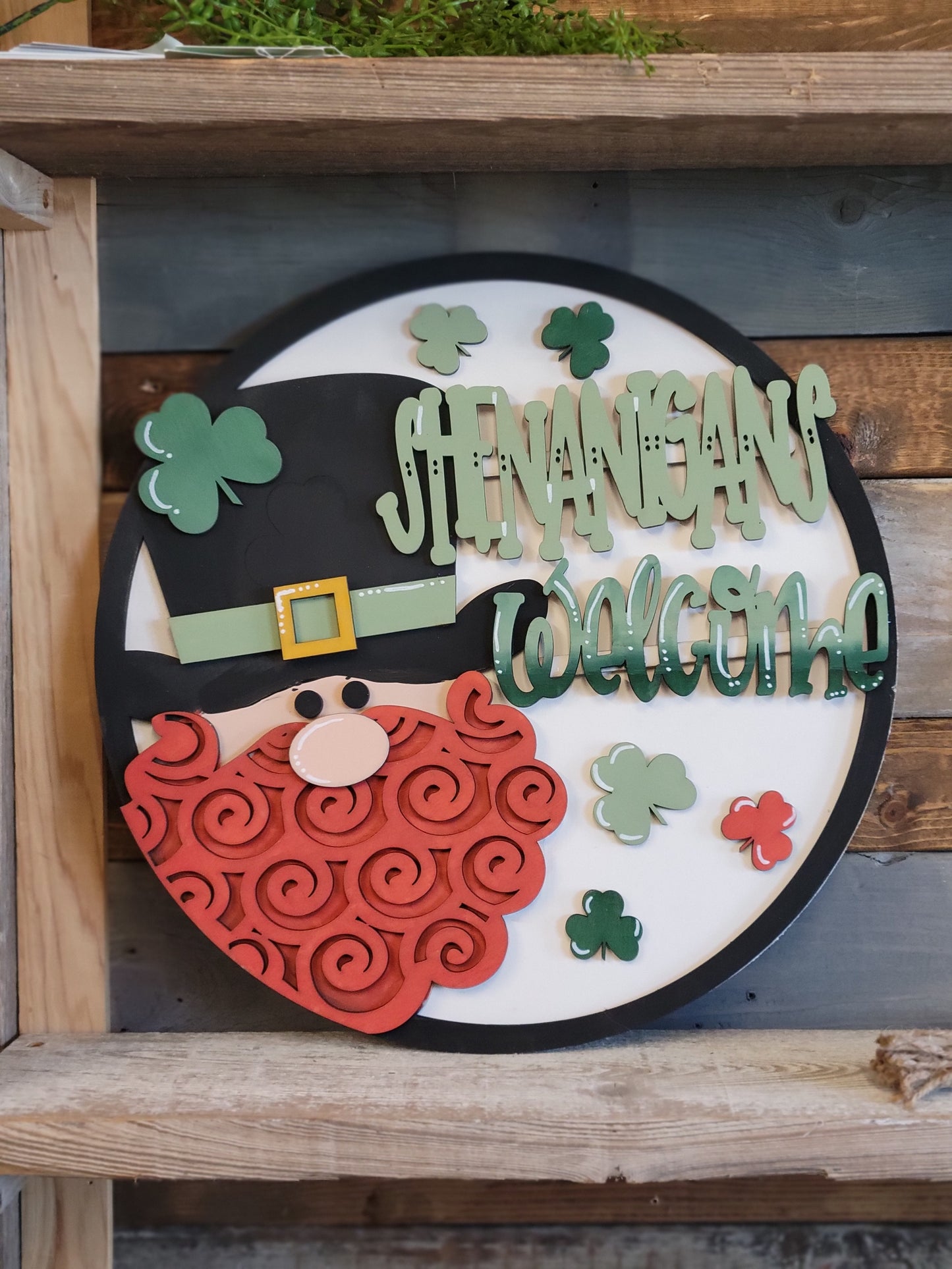 Shenanigans Welcome Blank