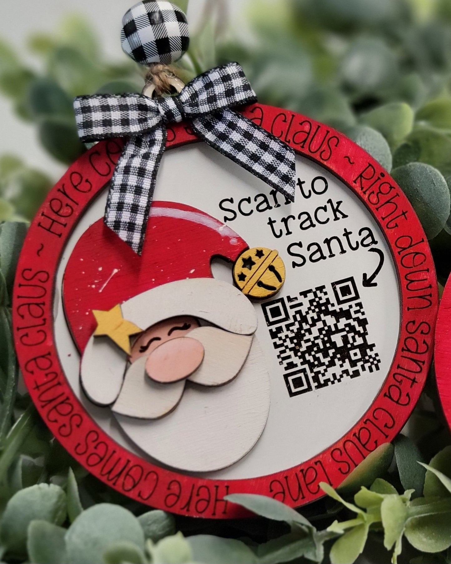 Santa Tracker Ornament