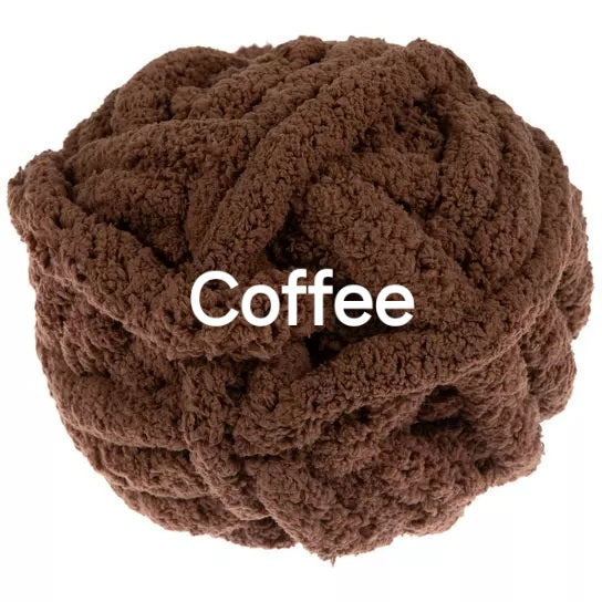 10/8 Chunky Yarn Pumpkin 6pm