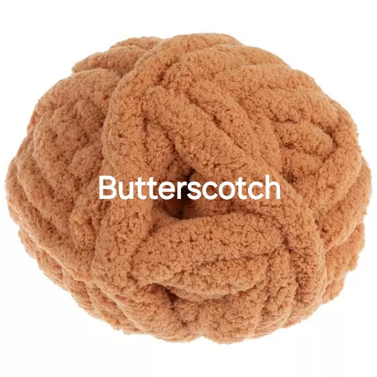 10/8 Chunky Yarn Pumpkin 6pm