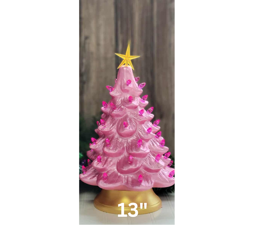 11/13 Ceramic Christmas Tree Class 6pm