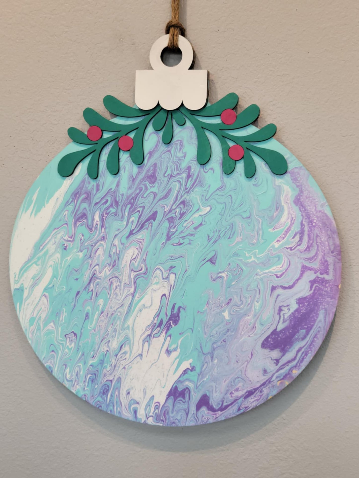 8/25 Paint Pour Class 6pm