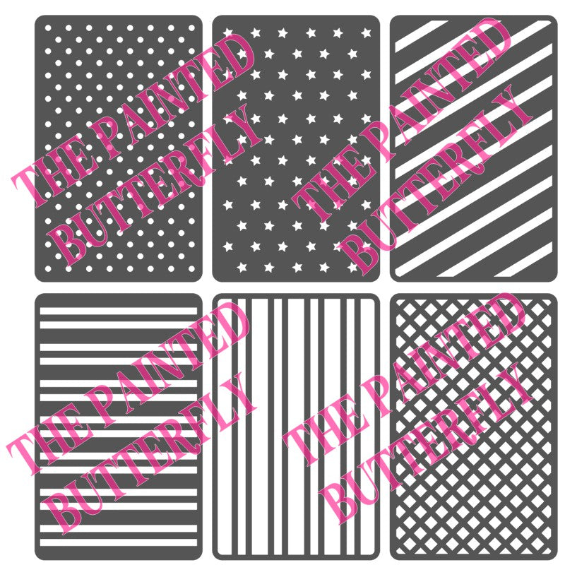 BASIC MINI STENCIL BUNDLE