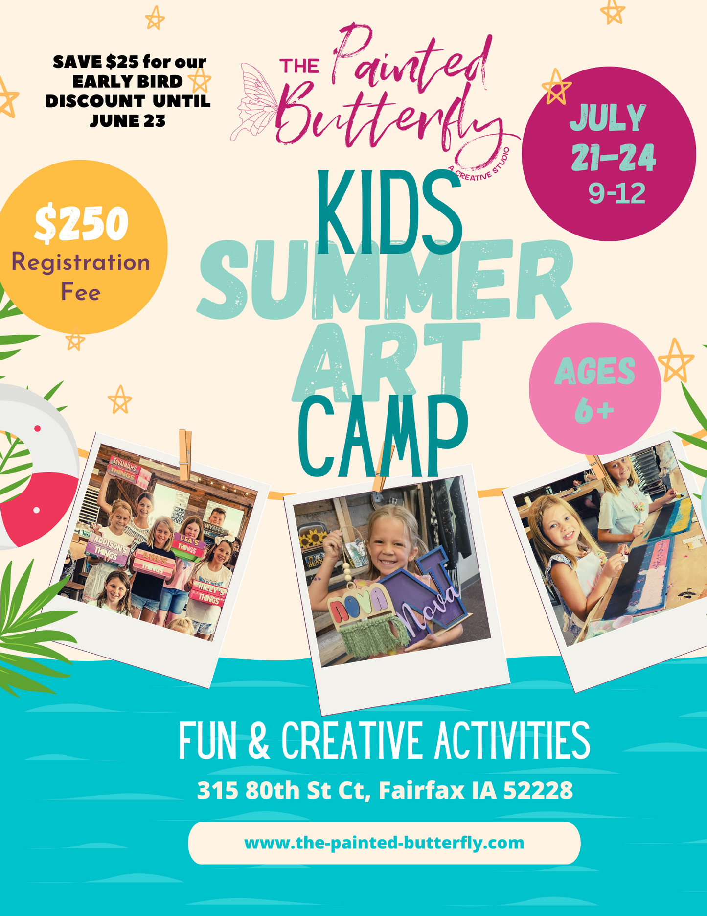 Summer Art Camp 2025