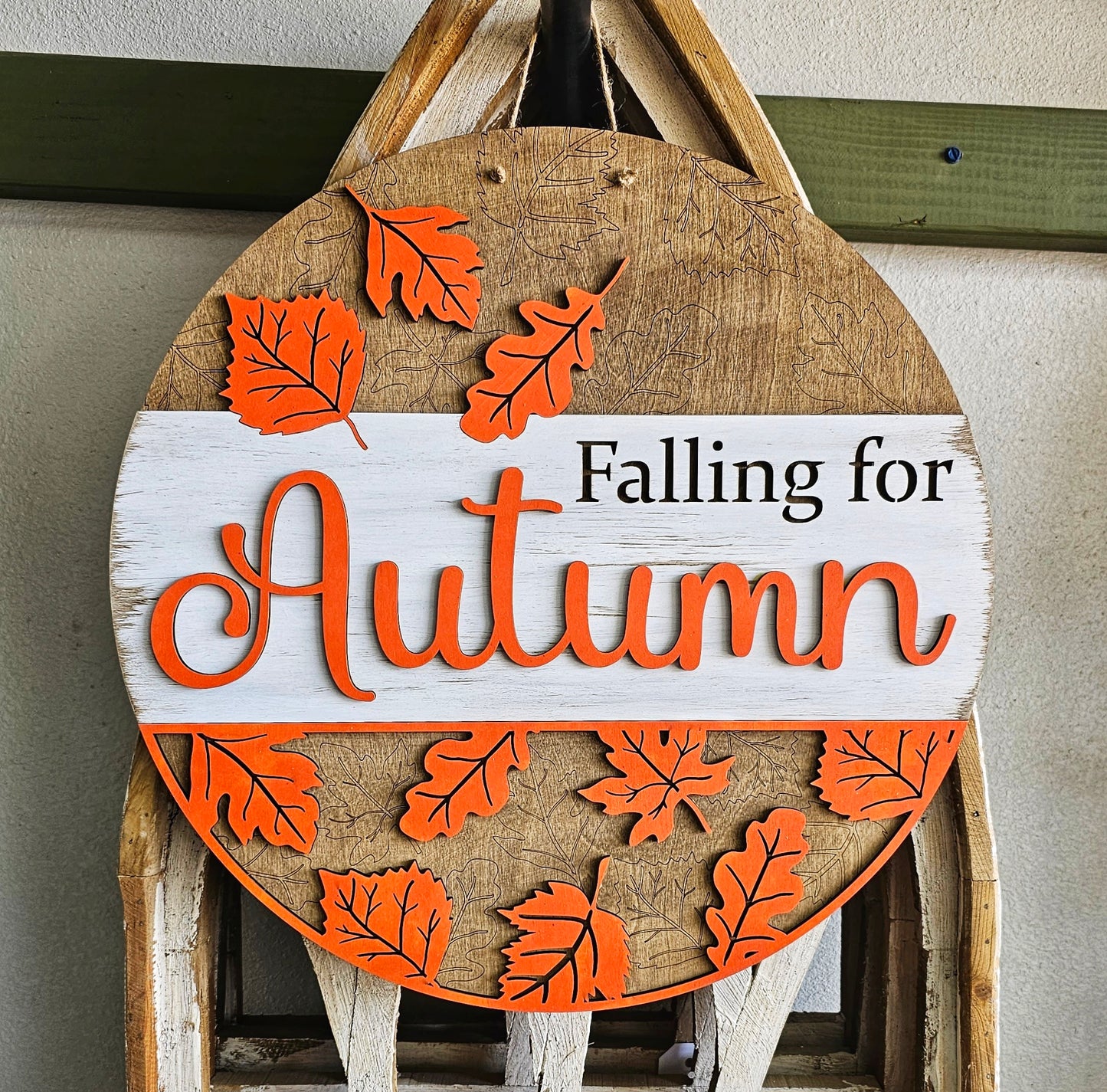 Fall Sign/Doorhanger Workshop 6pm