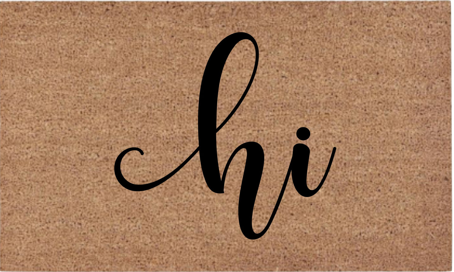 5/13 Doormat Class 6pm
