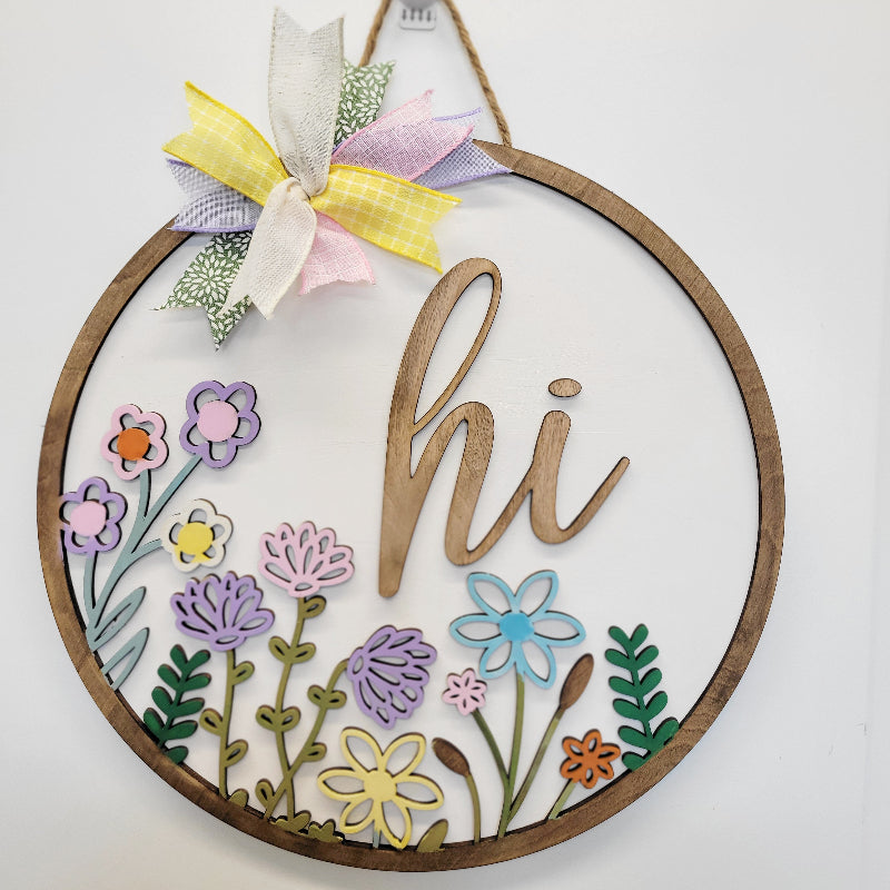 Hi, Wildflowers