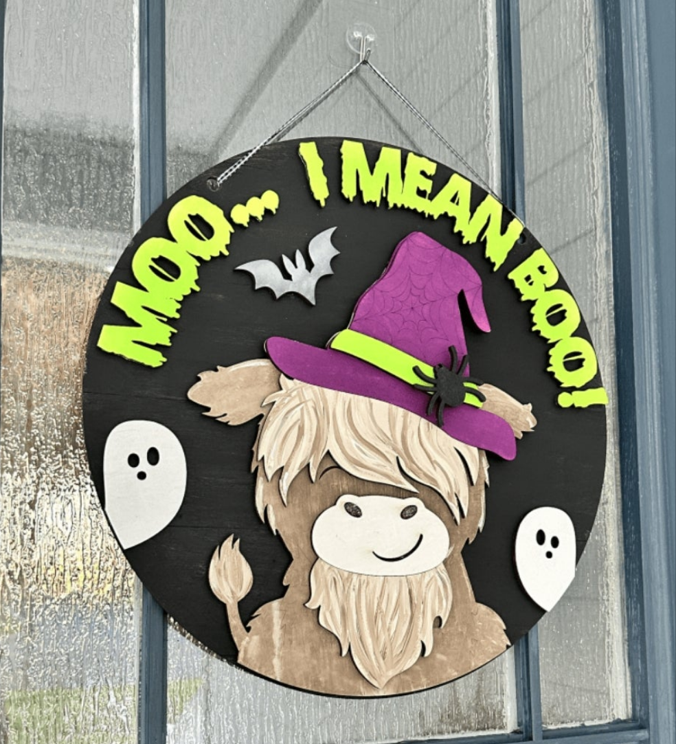 Boo I mean Moo