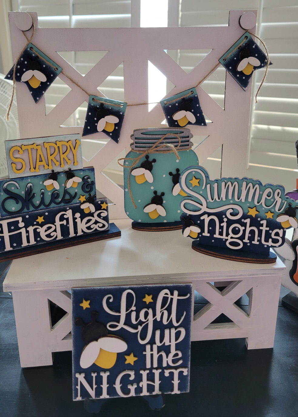 Firefly Decor Set