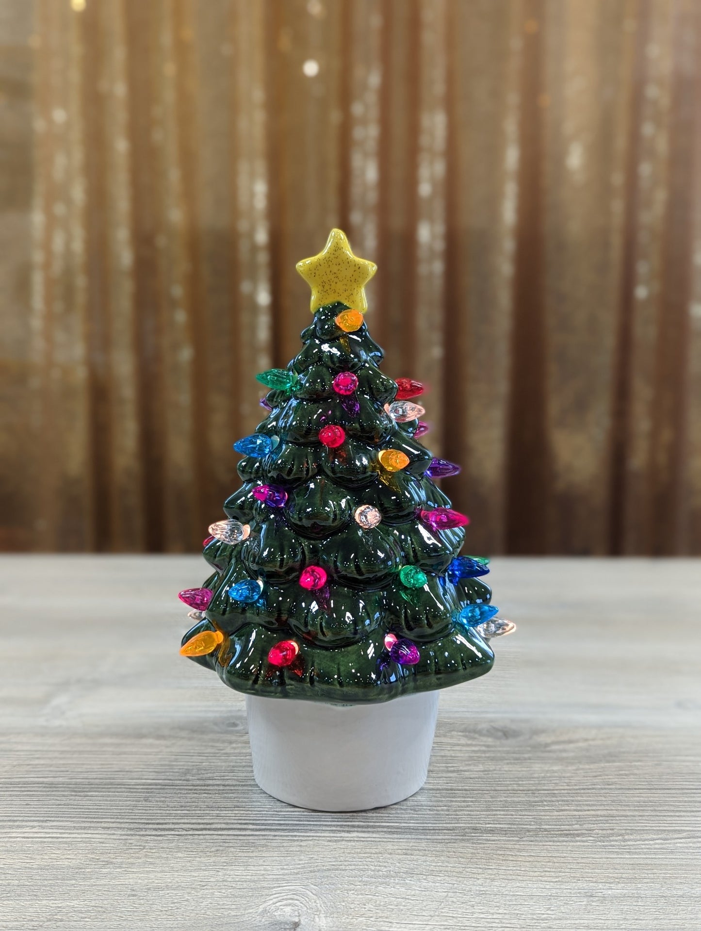 10/23 Ceramic Christmas Tree Class 6pm