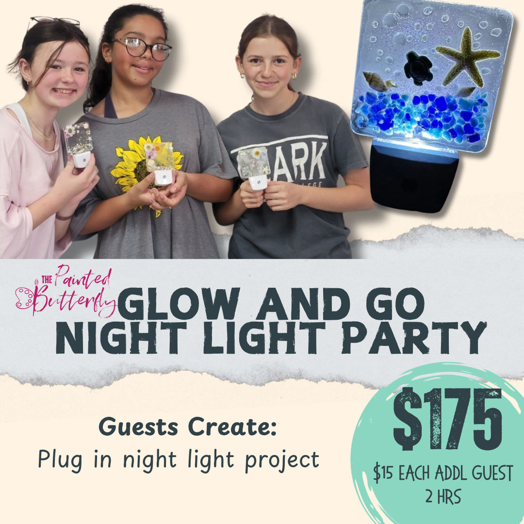 GLOW AND GO NIGHT LIGHT PARTY