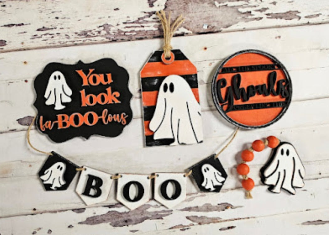 Halloween decor Bundle/Tiered Tray set