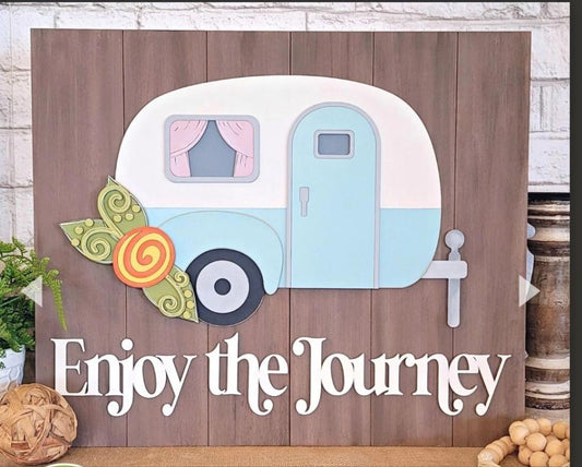 Enjoy the Journey Camper DIY Kit