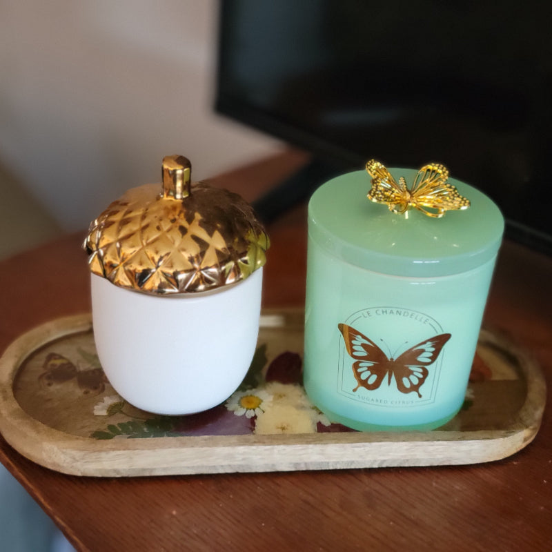 3/2 @6pm Pressed Flower Resin Trinket Tray Workshop