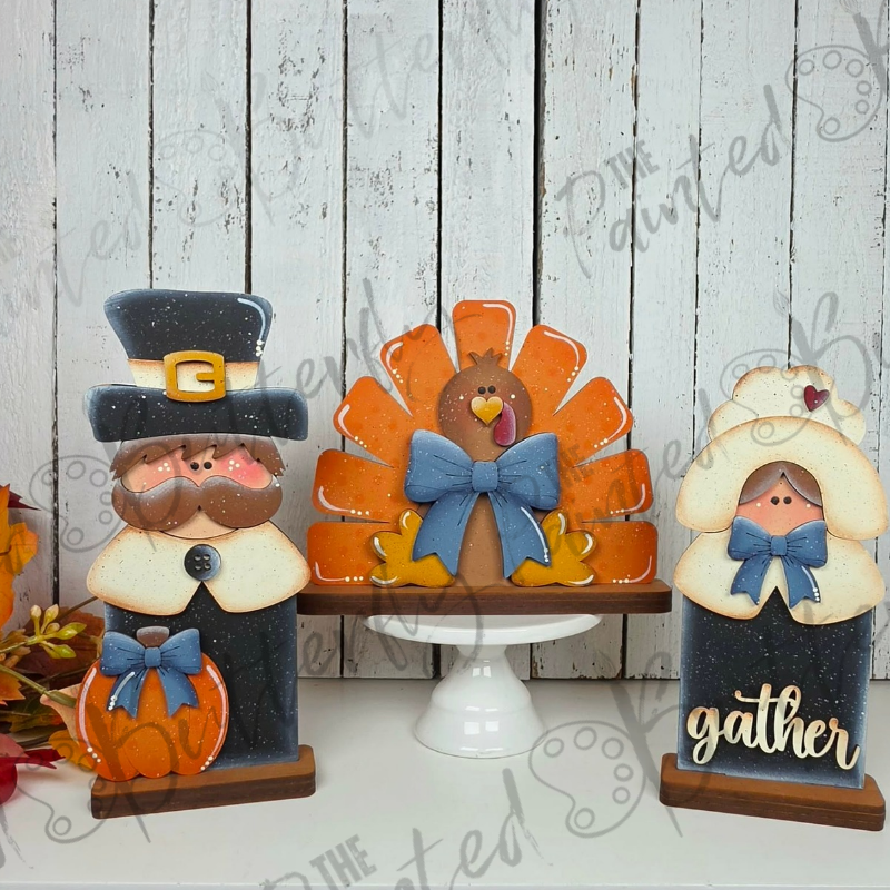 Thanksgiving Shelf Sitters