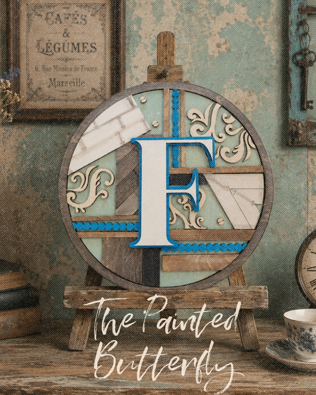8/19 @ 6pm 10" Patina Round Sign Workshop