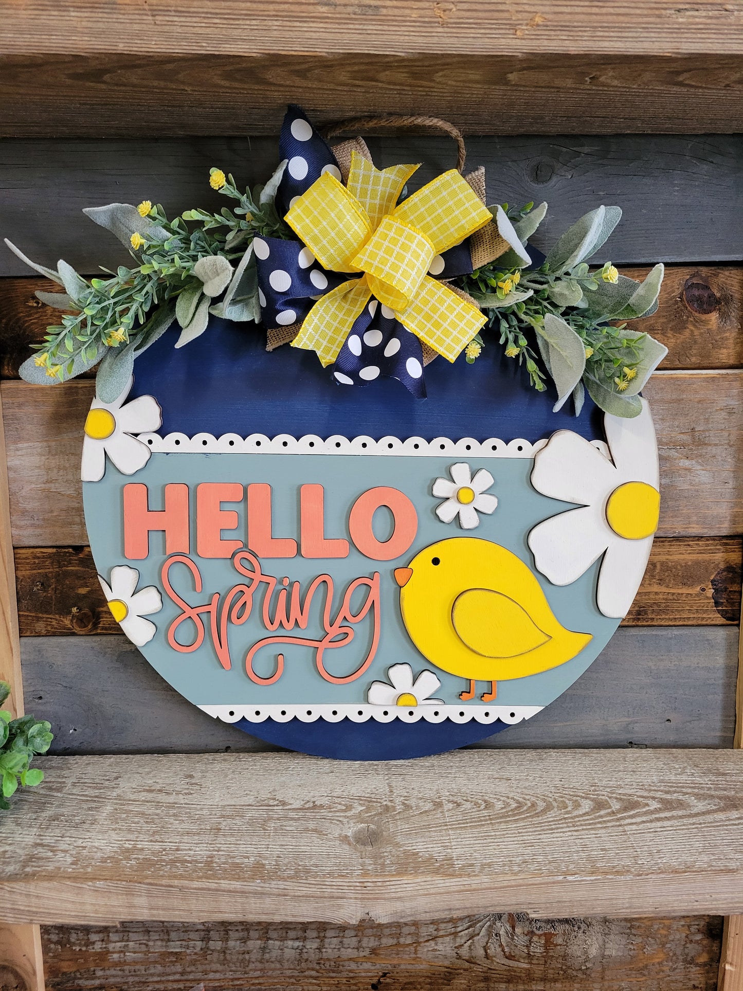 Hello Spring Bird