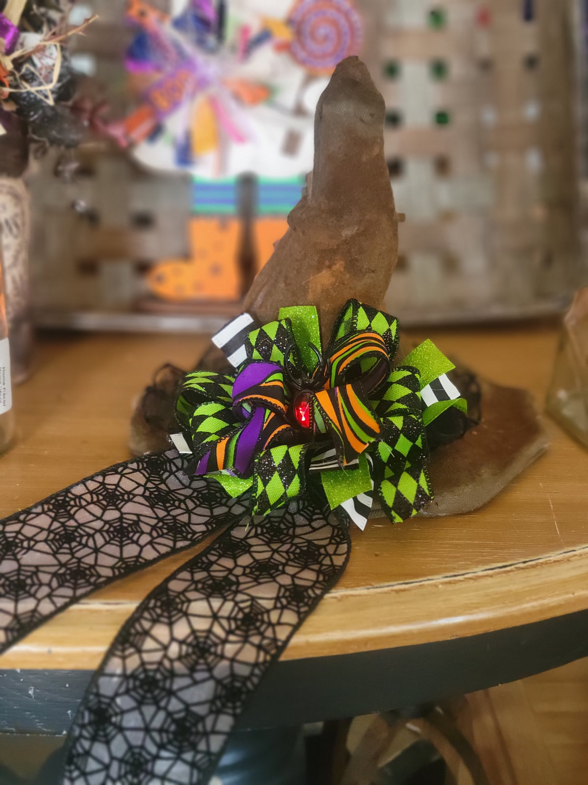 10/5 @ 6pm No-sew Vintage Witches Hat
