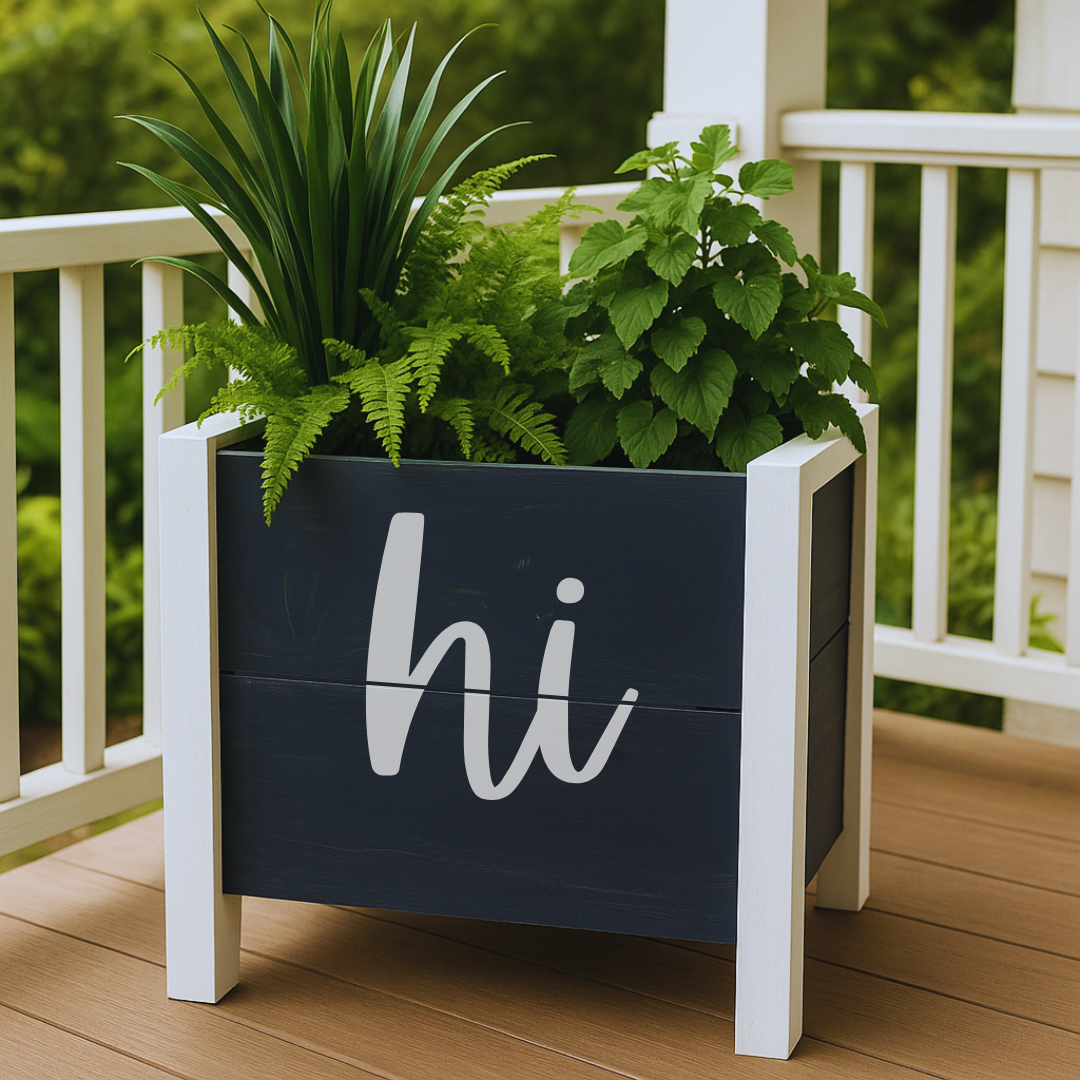 5/8 Porch Planter Workshop 6pm
