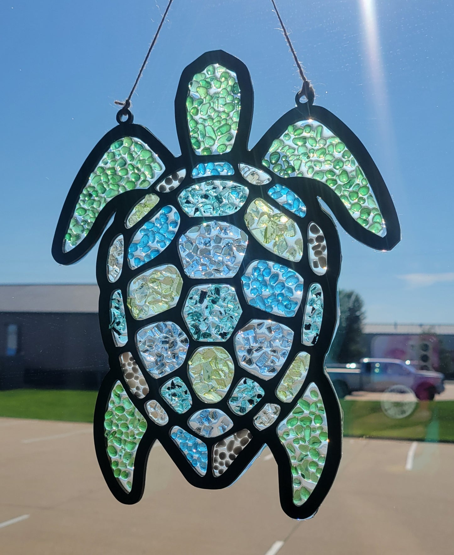 9/4 Glass and Resin Suncatcher Workshop 6pm