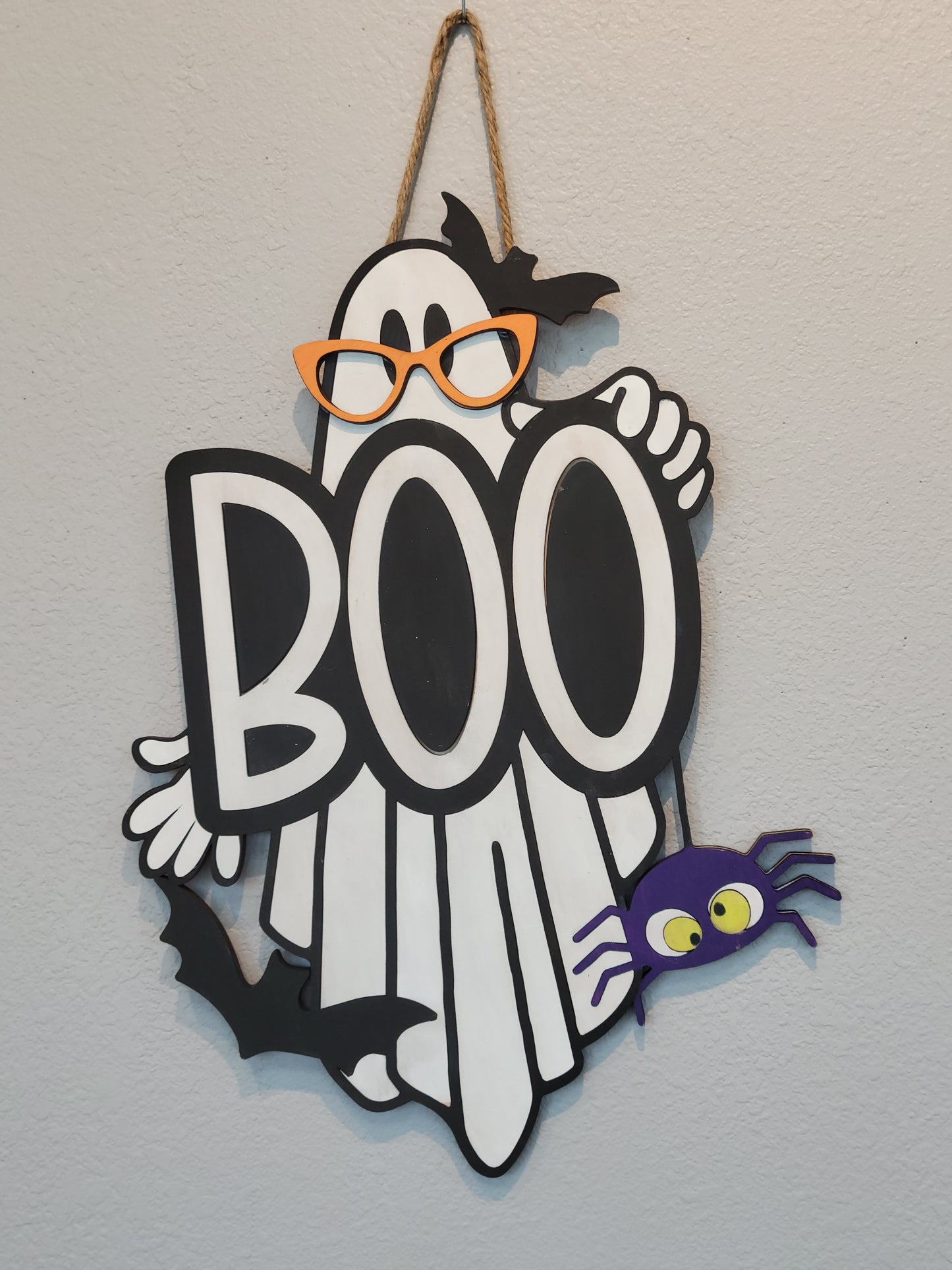 Boo with Glasses