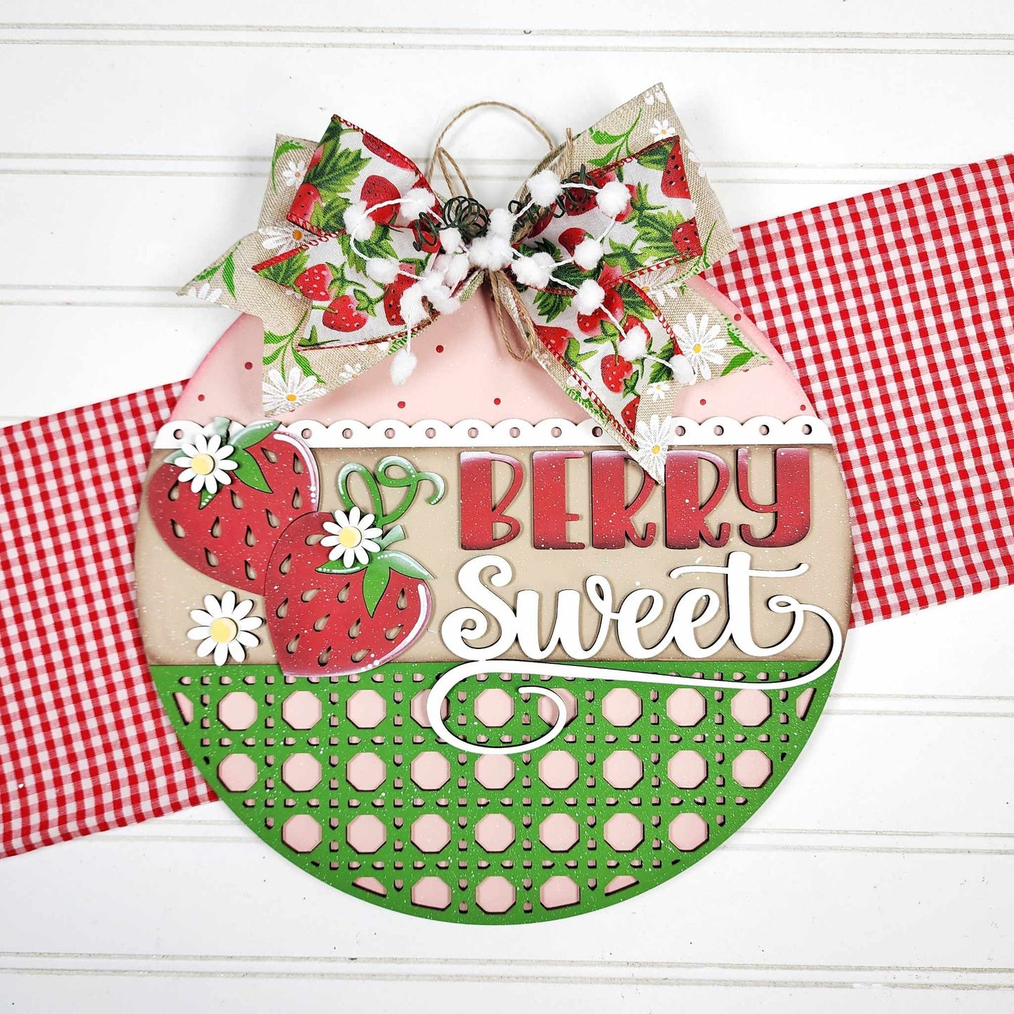 Berry Sweet Doorhanger