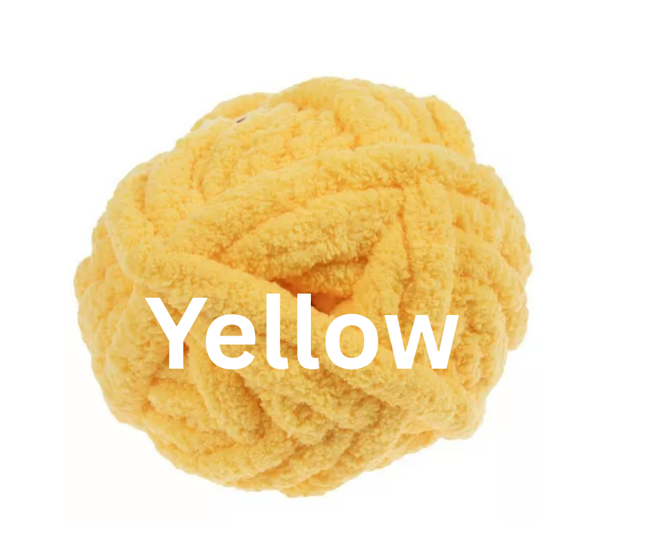 10/8 Chunky Yarn Pumpkin 6pm