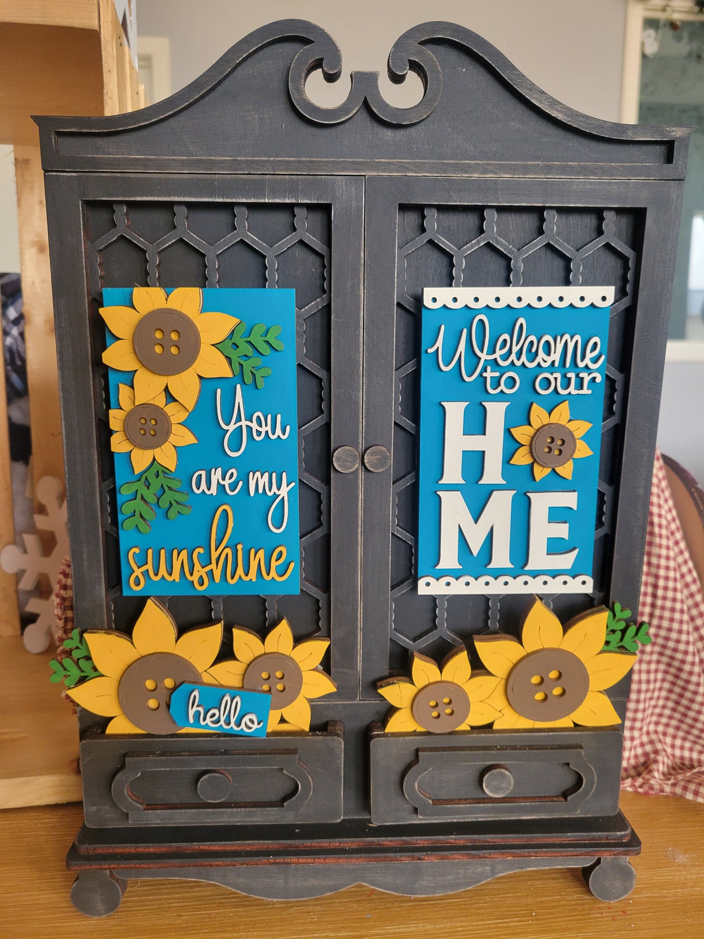 Sunflower Insert