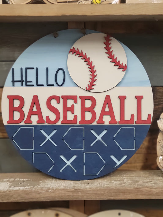 Hello Baseball Season