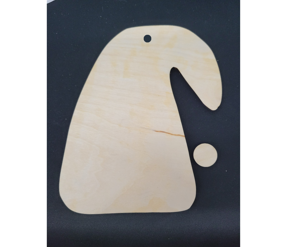 Whip it up in a weekend Wood Santa