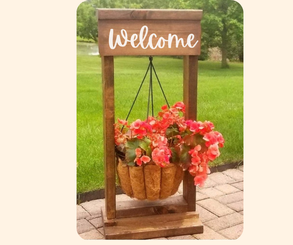 5/8 Porch Planter Workshop 6pm