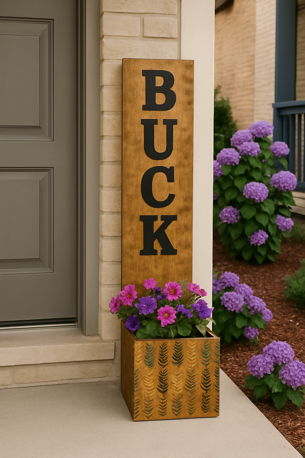 5/8 Porch Planter Workshop 6pm