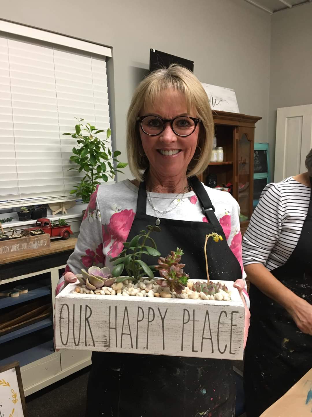 5/6 Paint and Plant Succulent Class 6pm