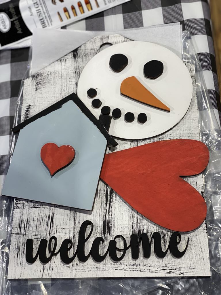 Interchangeable Tag Sign