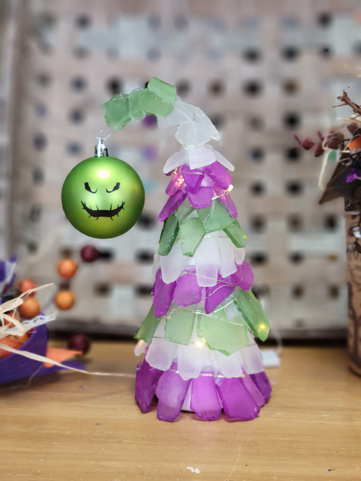10/12 @ 6pm Sea Glass Tree Workshop