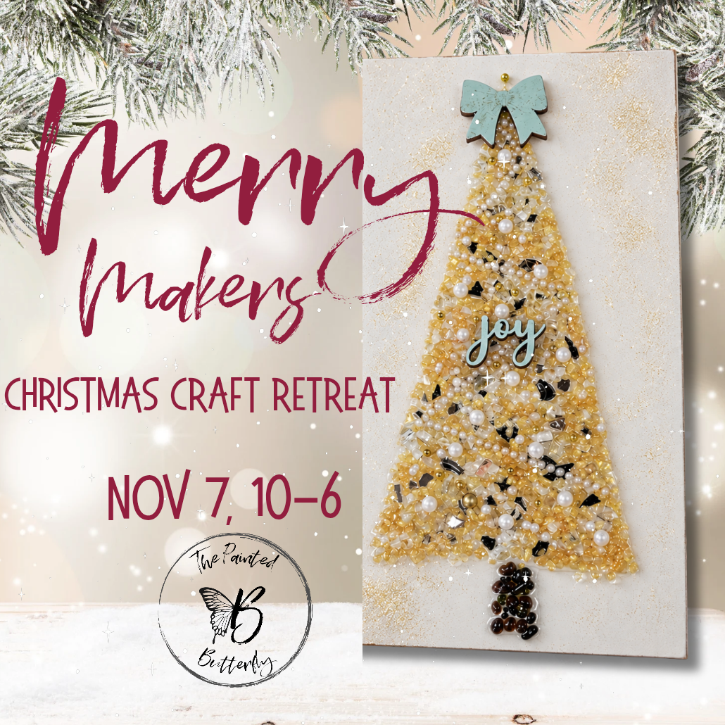 Merry Makers Christmas Craft Retreat 2026
