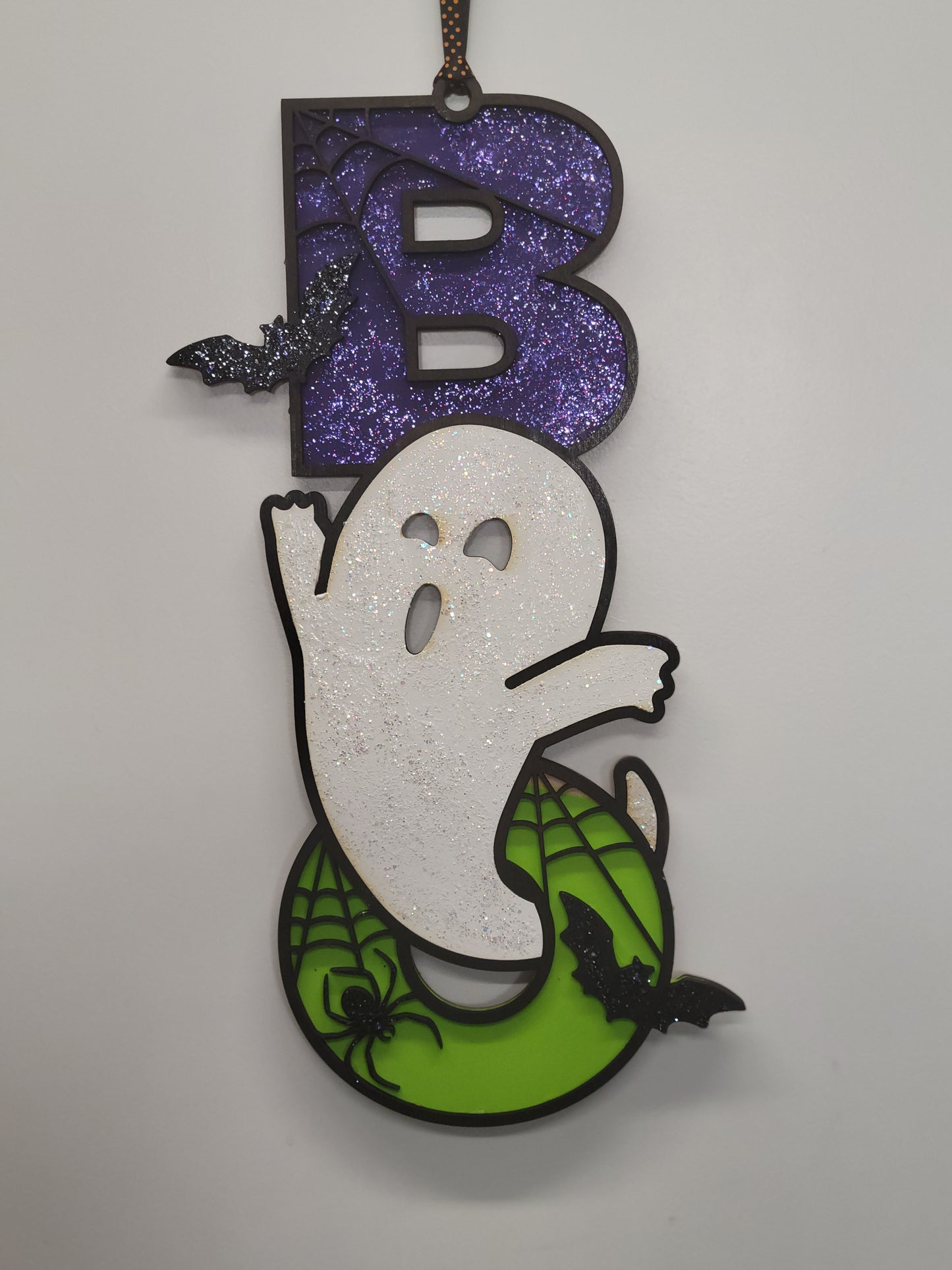 Boo Ghost Doorhanger