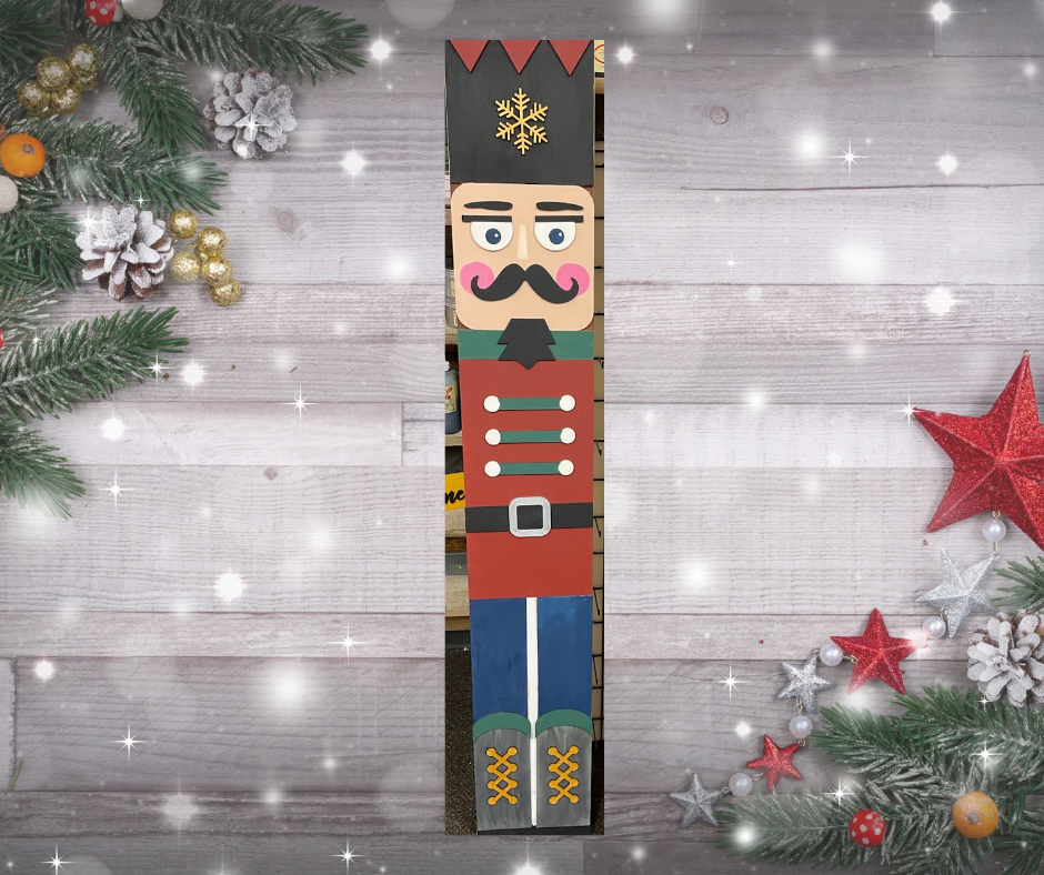 5' Nutcracker Sign