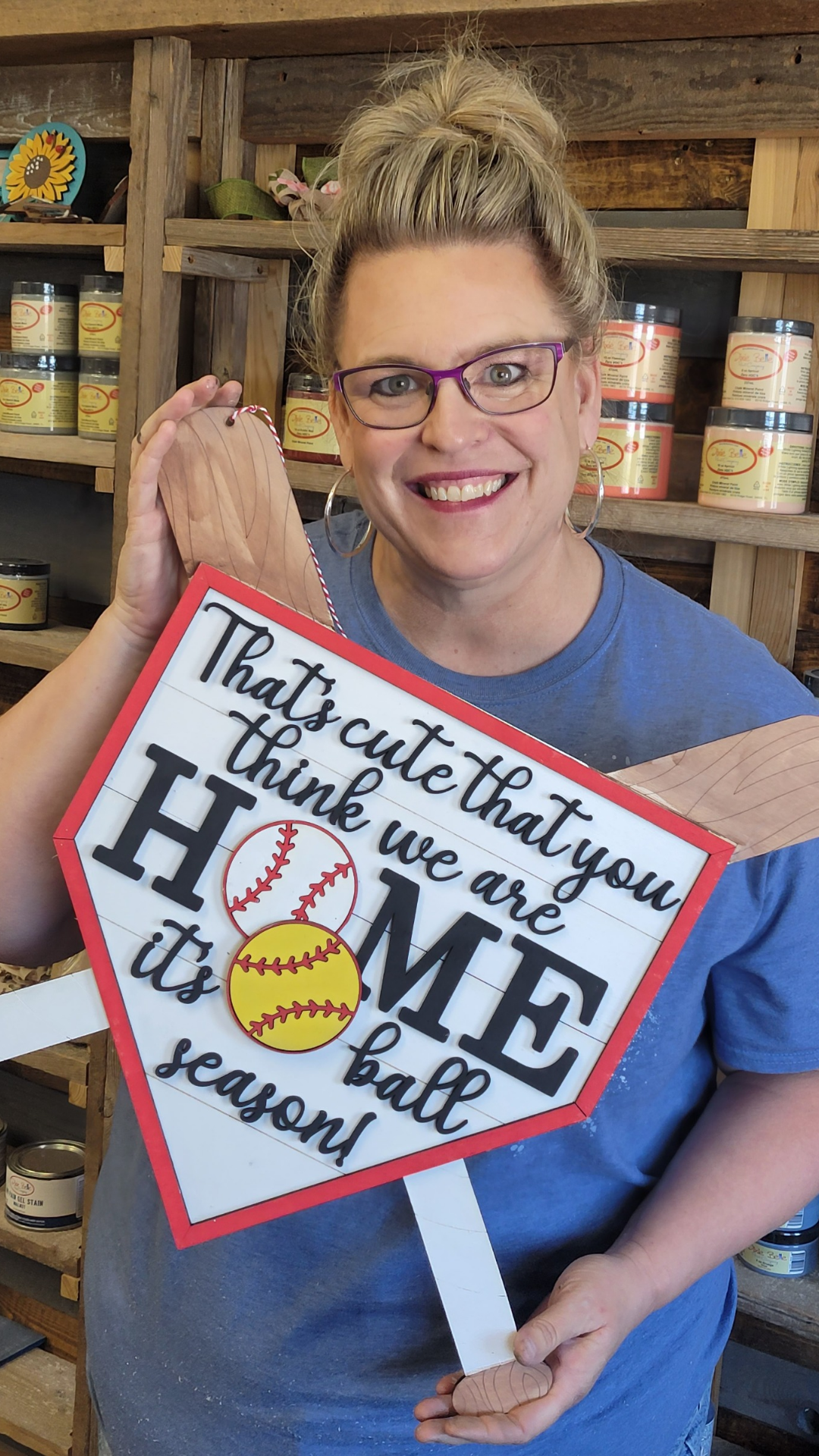 Ball Season Doorhanger